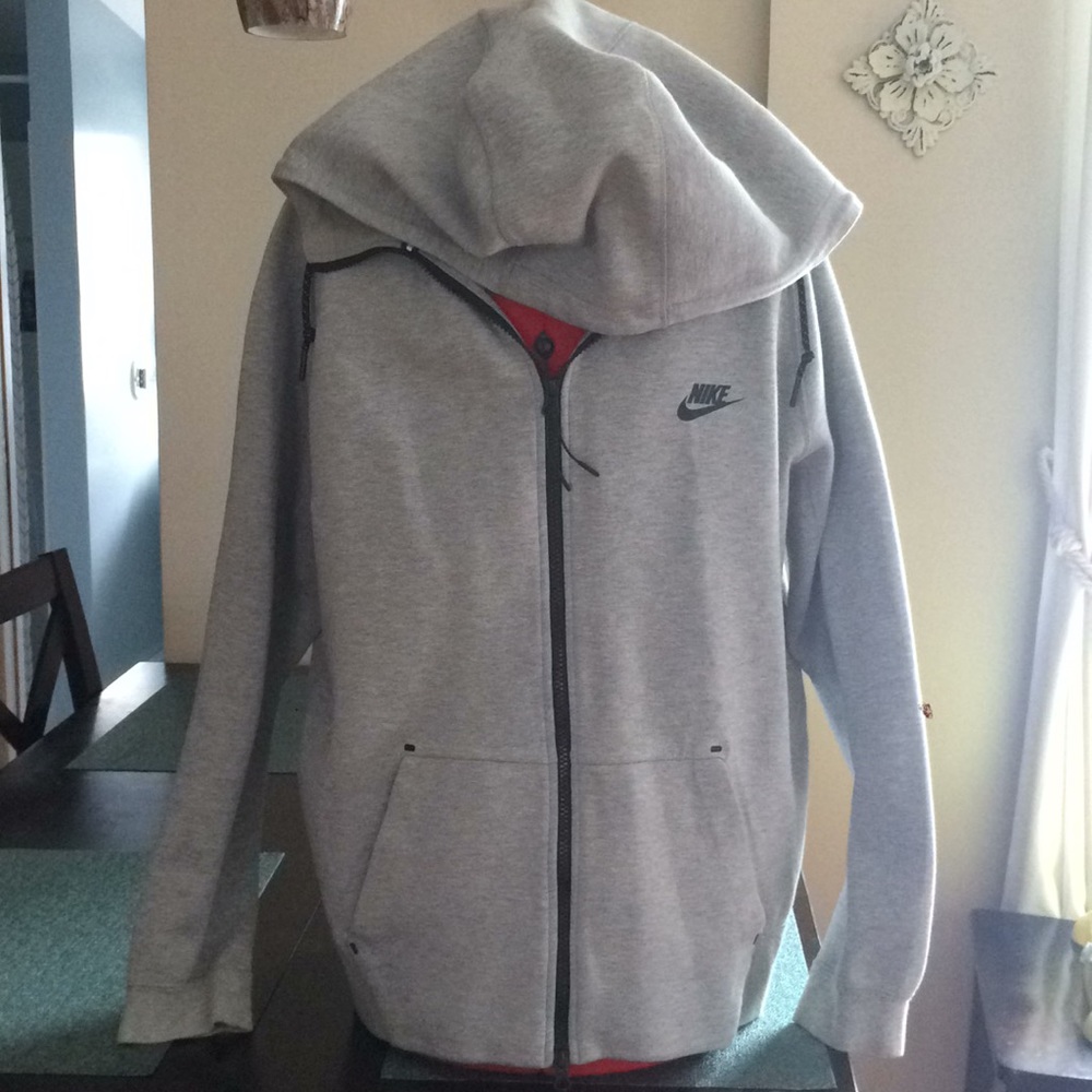 Nike tech fleece zip up hoodie
